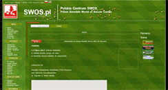 Desktop Screenshot of chemik.swos.pl