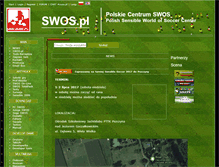 Tablet Screenshot of chemik.swos.pl